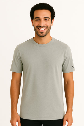 Basic Round Neck T-Shirt