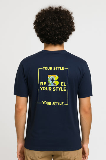 Square Print T-Shirt